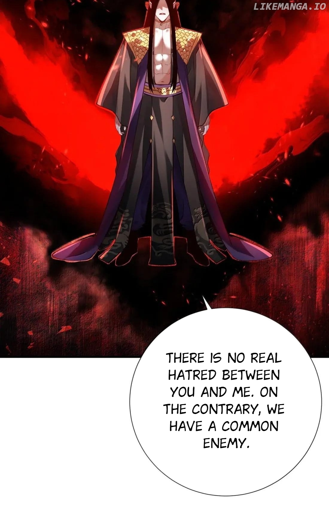 It’s Just Fortune-Telling. How Did the Nine-Tailed Demon Emperor Become My Wife? Chapter 83 - page 20